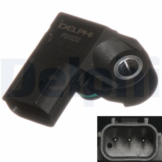 Obrázok Snímač tlaku v sacom potrubí DELPHI  PS1023212B1