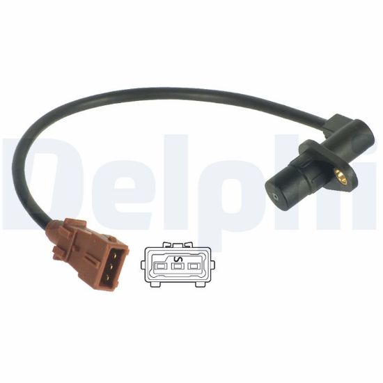 Obrázok Snímač impulzov kľukového hriadeľa DELPHI  SS1073612B1