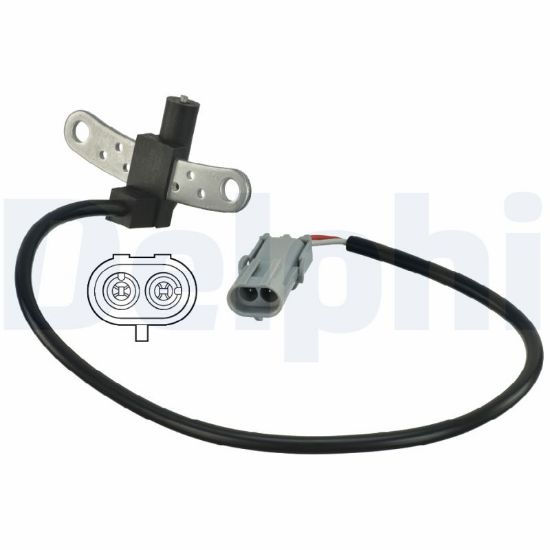 Obrázok Snímač impulzov kľukového hriadeľa DELPHI  SS1075912B1