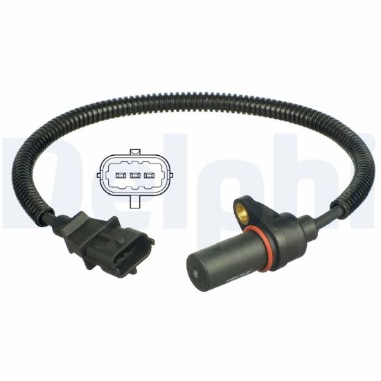 Obrázok Snímač impulzov kľukového hriadeľa DELPHI  SS11049