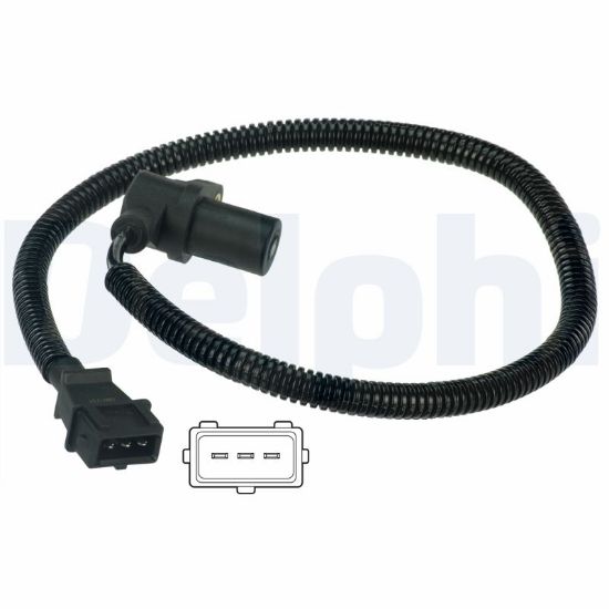 Obrázok Snímač impulzov kľukového hriadeľa DELPHI  SS11068