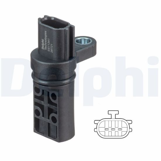 Obrázok Snímač impulzov kľukového hriadeľa DELPHI  SS11341