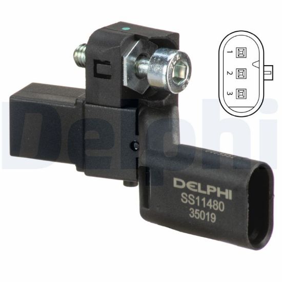 Obrázok Snímač impulzov kľukového hriadeľa DELPHI  SS11480