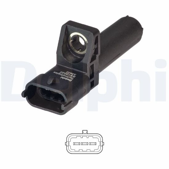 Obrázok Snímač impulzov kľukového hriadeľa DELPHI  SS1202012B1