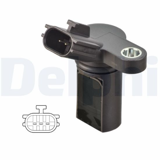 Obrázok Snímač polohy vačkového hriadeľa DELPHI  SS1229612B1