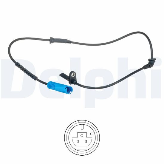 Obrázok Snímač počtu otáčok kolesa DELPHI  SS20557