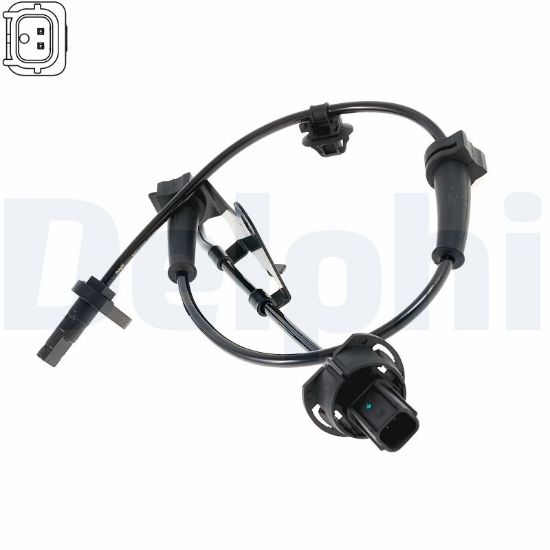 Obrázok Snímač počtu otáčok kolesa DELPHI  SS2122612B1