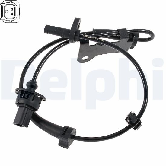 Obrázok Snímač počtu otáčok kolesa DELPHI  SS2122712B1