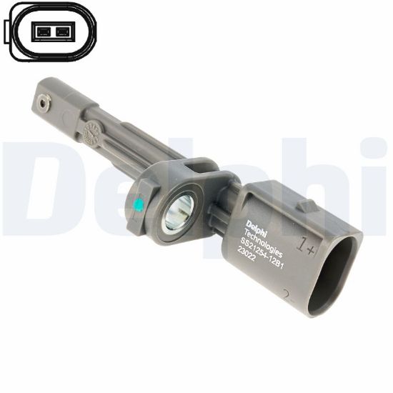 Obrázok Snímač počtu otáčok kolesa DELPHI  SS2125412B1