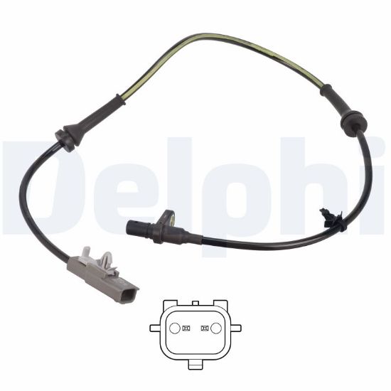 Obrázok Snímač počtu otáčok kolesa DELPHI  SS2125612B1