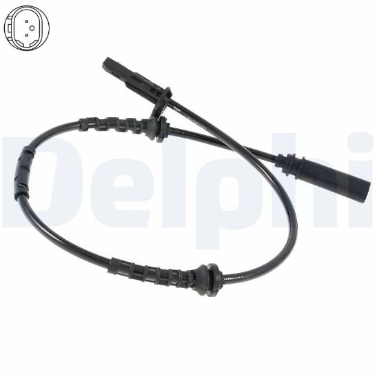 Obrázok Snímač počtu otáčok kolesa DELPHI  SS2126612B1