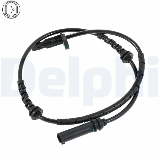Obrázok Snímač počtu otáčok kolesa DELPHI  SS2128012B1