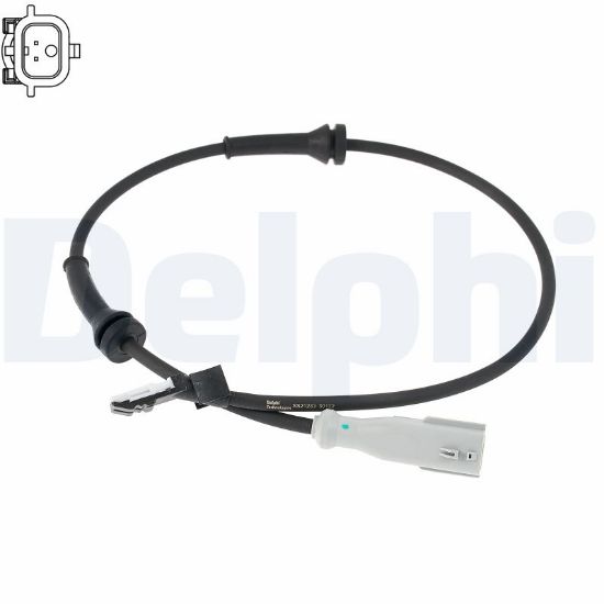 Obrázok Snímač počtu otáčok kolesa DELPHI  SS2128312B1