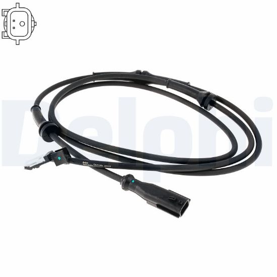 Obrázok Snímač počtu otáčok kolesa DELPHI  SS2128412B1