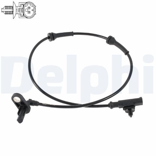 Obrázok Snímač počtu otáčok kolesa DELPHI  SS2128612B1