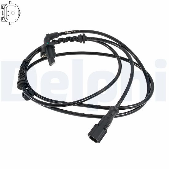 Obrázok Snímač počtu otáčok kolesa DELPHI  SS2129312B1