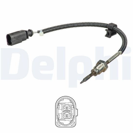 Obrázok Snímač teploty výfukových plynov DELPHI  TS30258