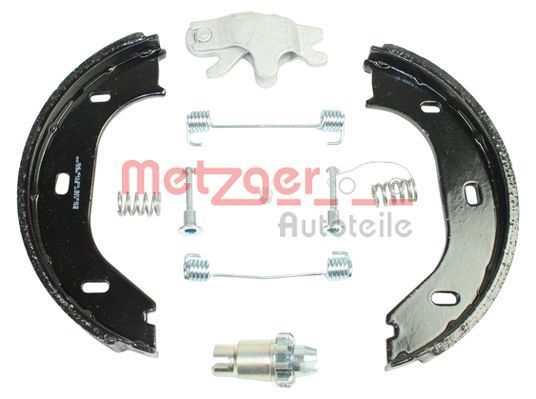 Obrázok Sada brzd. čeľustí parkov. brzdy METZGER  0152001