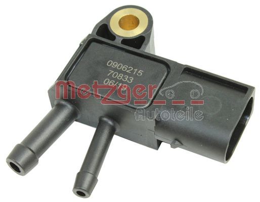 Obrázok Snímač tlaku výfukových plynov METZGER GREENPARTS 0906215