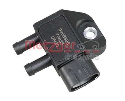 Obrázok Snímač tlaku výfukových plynov METZGER GREENPARTS 0906398