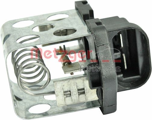 Obrázok Predradný odpor elektromotora ventilátoru METZGER ORIGINAL ERSATZTEIL 0917164