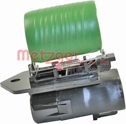 Obrázok Predradný odpor elektromotora ventilátoru METZGER  0917234