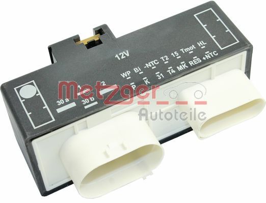 Obrázok Riadiaca jednotka elektrického ventilátora chladenia motora METZGER  0917284