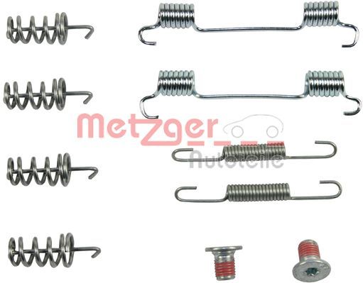 Obrázok Sada príslużenstva čeľustí parkovacej brzdy METZGER GREENPARTS 1050874