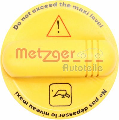 Obrázok Uzáver, plniace hrdlo oleja METZGER  2141004