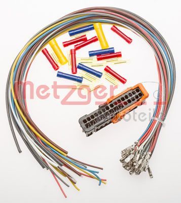 Obrázok Súprava na opravu káblov, dvere METZGER GREENPARTS 2321034