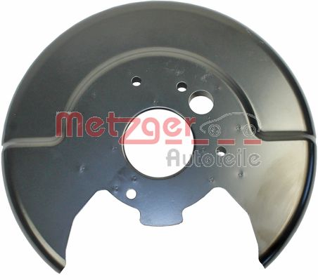 Obrázok Ochranný plech proti rozstreku, Brzdový kotúč METZGER  6115118