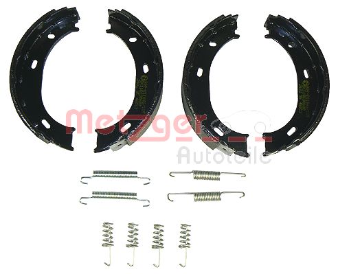 Obrázok Sada brzd. čeľustí parkov. brzdy METZGER GREENPARTS KR955