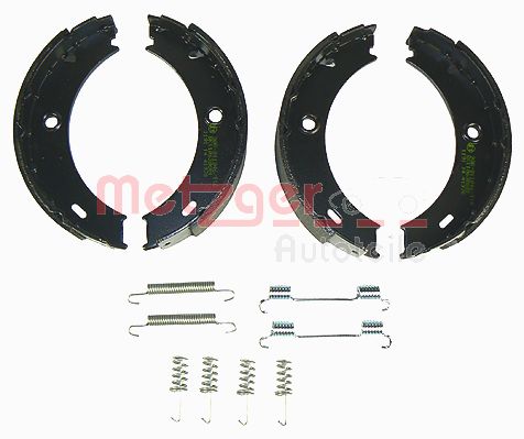 Obrázok Sada brzd. čeľustí parkov. brzdy METZGER GREENPARTS KR956