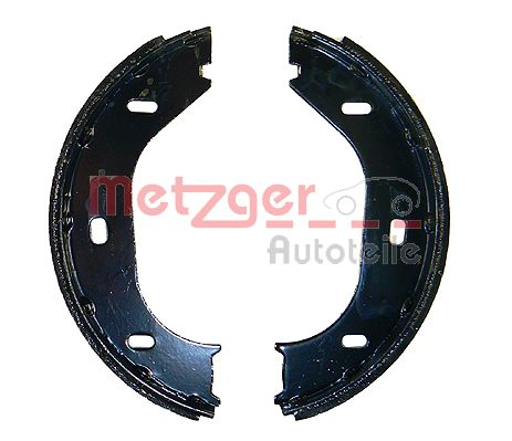 Obrázok Sada brzd. čeľustí parkov. brzdy METZGER  MG318
