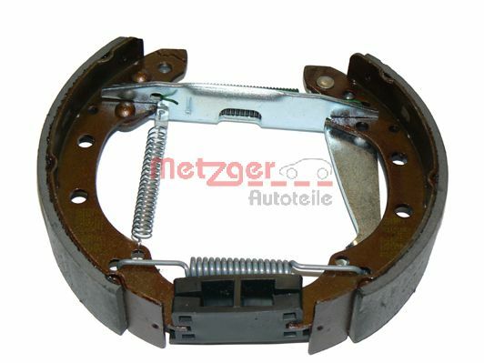 Obrázok Sada brzdových čeľustí METZGER  MG571V