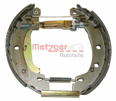 Obrázok Sada brzdových čeľustí METZGER  MG632V