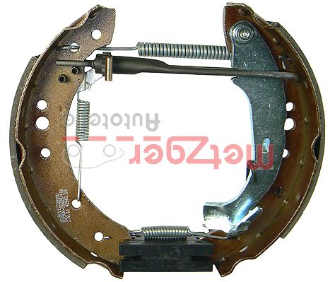 Obrázok Sada brzdových čeľustí METZGER  MG961V