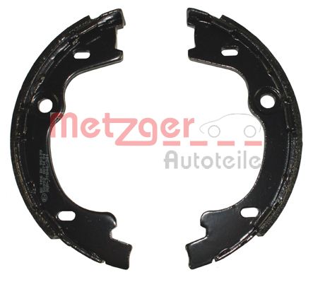 Obrázok Sada brzd. čeľustí parkov. brzdy METZGER  MG126