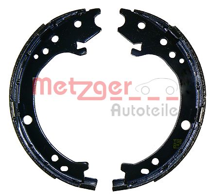 Obrázok Sada brzd. čeľustí parkov. brzdy METZGER  MG233
