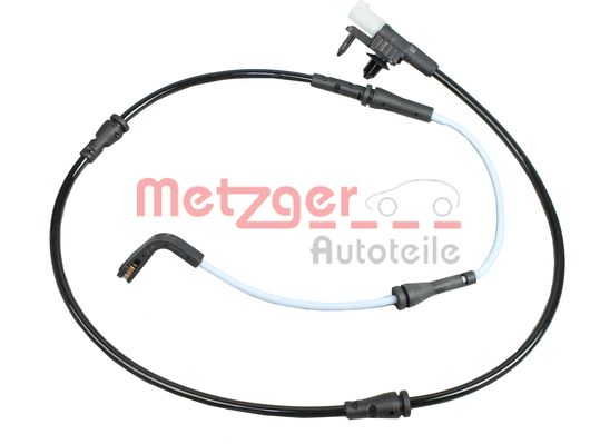 Obrázok Výstrażný kontakt opotrebenia brzdového oblożenia METZGER  WK17337