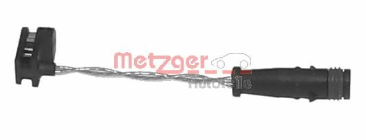 Obrázok Výstrażný kontakt opotrebenia brzdového oblożenia METZGER GREENPARTS WK17085