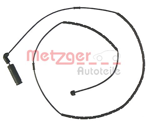 Obrázok Výstrażný kontakt opotrebenia brzdového oblożenia METZGER  WK17075