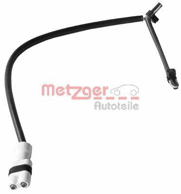 Obrázok Výstrażný kontakt opotrebenia brzdového oblożenia METZGER  WK17113