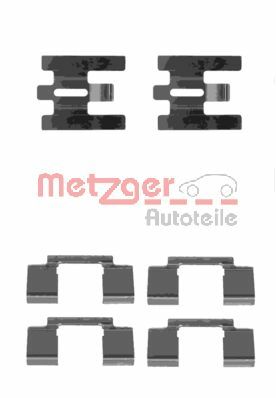 Obrázok Sada príslużenstva oblożenia kotúčovej brzdy METZGER  1091160