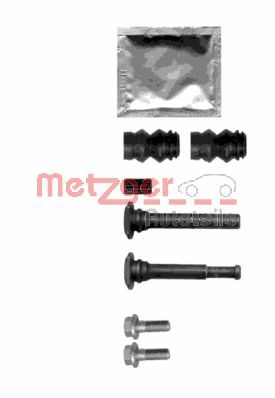 Obrázok Sada vodiacich puzdier brzdového strmeňa METZGER GREENPARTS 1131355X