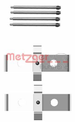 Obrázok Sada príslużenstva oblożenia kotúčovej brzdy METZGER GREENPARTS 1091674