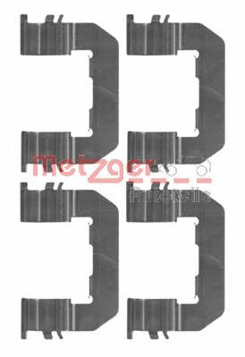Obrázok Sada príslużenstva oblożenia kotúčovej brzdy METZGER  1091719