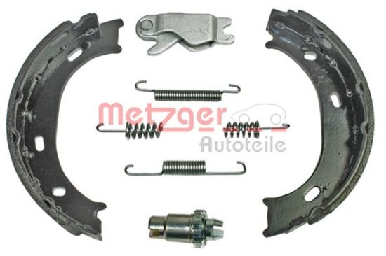 Obrázok Sada brzd. čeľustí parkov. brzdy METZGER GREENPARTS 0152006