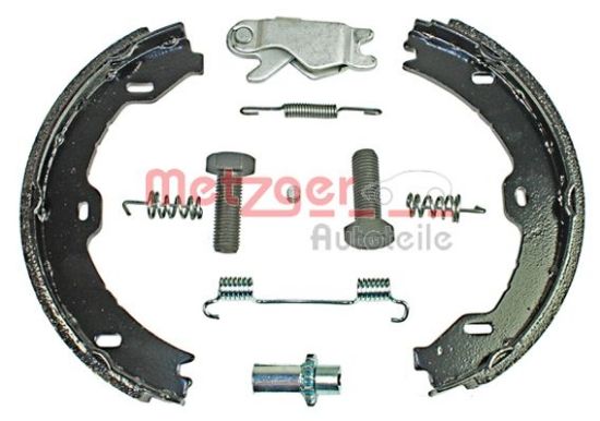 Obrázok Sada brzd. čeľustí parkov. brzdy METZGER  0152012