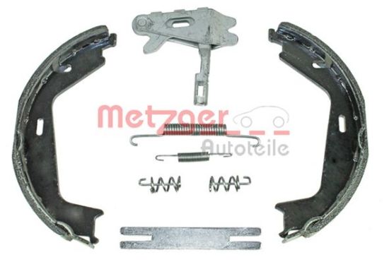 Obrázok Sada brzd. čeľustí parkov. brzdy METZGER  0152025